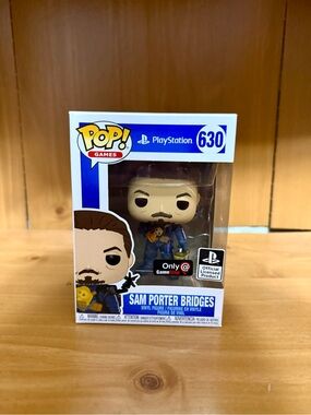 Funko Pop! Games Sam Porter Bridges Blue Vinyl Figure - PlayStation 630